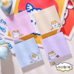 Cute Four Seasons Kawai Sticky Notes - Image 2
