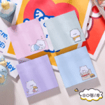 Cute Four Seasons Kawai Sticky Notes - Image 5