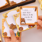 Capybara Lifestyle Sticky Notes - Image 3