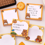 Capybara Lifestyle Sticky Notes