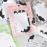 Cute Cat Letter Sticky Note