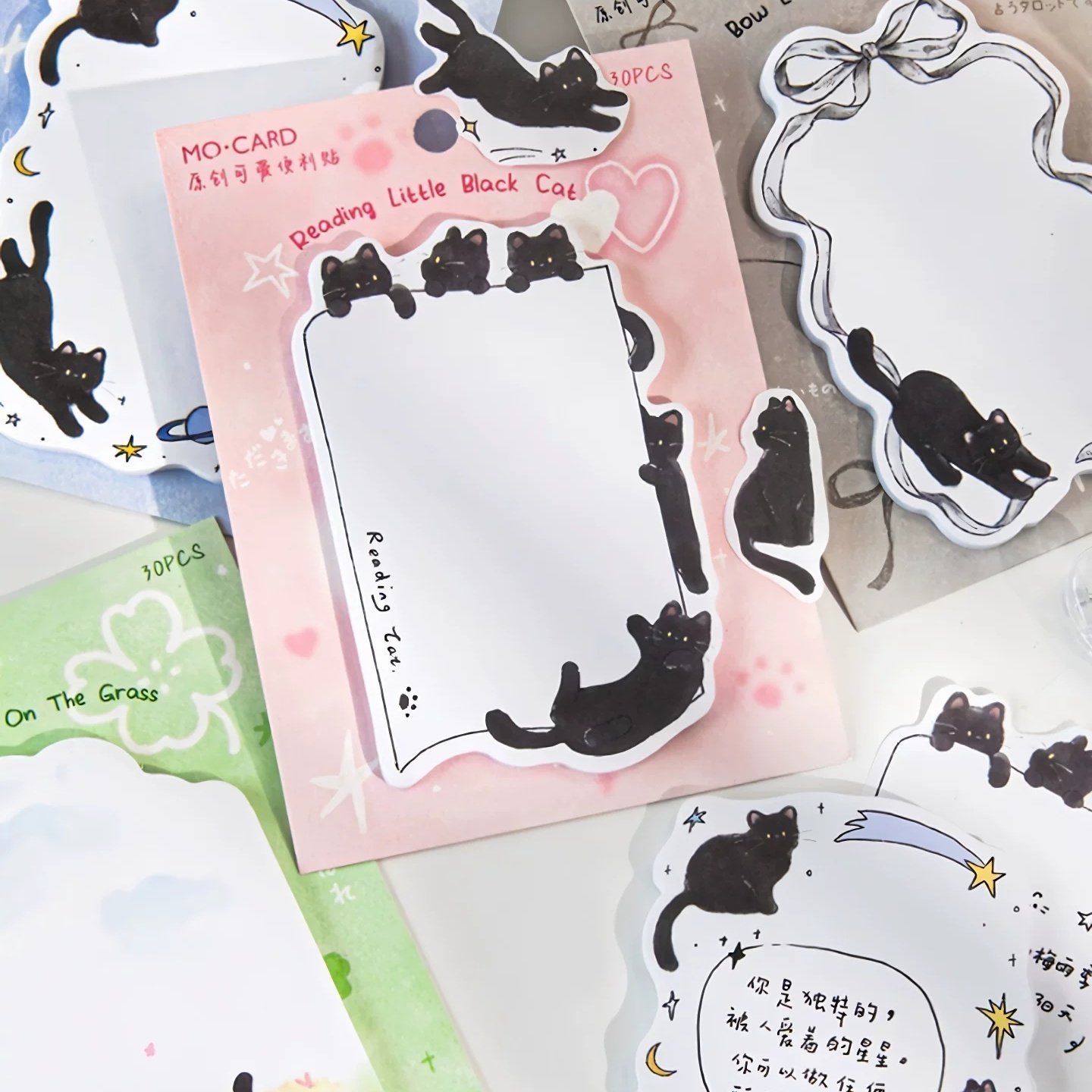 tb_image_share_1752859642717.jpg-01.jpeg Cute Cat Letter Sticky Note - Image 1