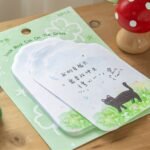 Cute Cat Letter Sticky Note - Image 3