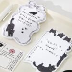 Cute Cat Letter Sticky Note - Image 2