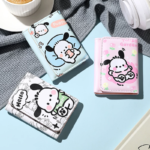 Cute Tri-Fold PU Money Wallet - Image 4