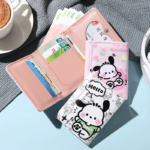 Cute Tri-Fold PU Money Wallet - Image 3
