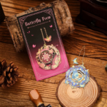 Butterfly Poem Metal Bookmark - Image 3