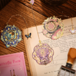 Butterfly Poem Metal Bookmark - Image 2