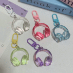 Cute 3d Headphone Shaped Pendant - Image 5