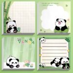 Cute Panda Capybara Sticky Notes - Image 3