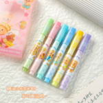 ButterBear 6pcs Fluorescents Highlighter Set - Image 2