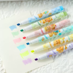 ButterBear 6pcs Fluorescents Highlighter Set - Image 3
