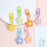 Cute Flower Bag Pendants