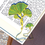 Cute Leaf Metal Bookmark - Image 3