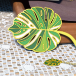 Cute Leaf Metal Bookmark - Image 2