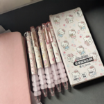 Cute Hello Kitty 5pcs Gel Pen Set