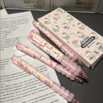 Cute Hello Kitty 5pcs Gel Pen Set - Image 2