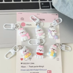 Cute Puppy Dog Bag Pendant