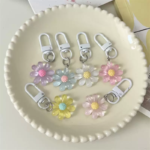 Transparent Floral Pendant