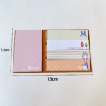 Cute Hello Kitty Totoro Doraemon Sticky Notes - Image 5
