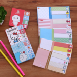 Cute Hello Kitty Totoro Doraemon Sticky Notes