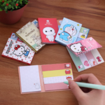 Cute Hello Kitty Totoro Doraemon Sticky Notes - Image 2