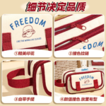 Cute Ins Cozy Freedom Large Capacity Pencil Case - Image 8