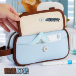 Cute Ins Cozy Freedom Large Capacity Pencil Case - Image 3